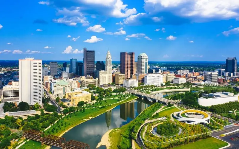 Columbus, OH skyline